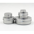 OEM High Quality Aluminum Wax Cream Cosmetic Jar with Cap